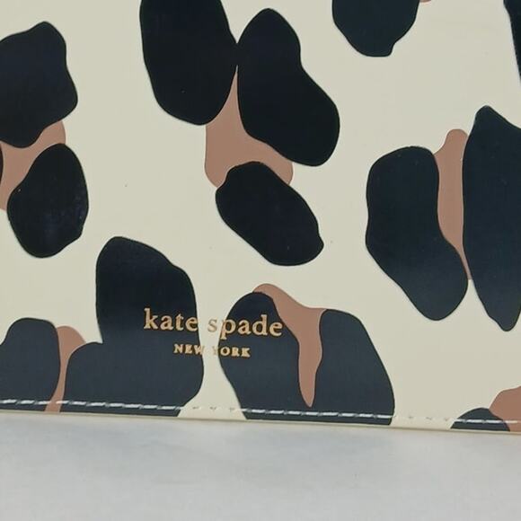 Kate Spade Pencil Pouch Forest Feline - Picture 2 of 4